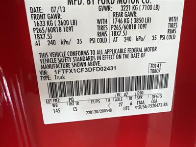 2013 Ford F-150 STX 4DR EXTENDED CAB   - Photo 32 - Hamilton, OH 45015