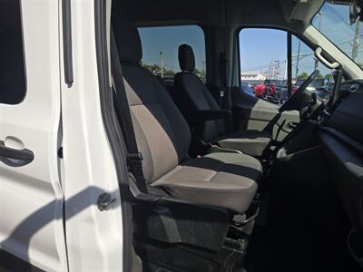2024 Ford Transit 350 XLT 3DR MIDIUM ROOF PASSENGER VAN   - Photo 12 - Hamilton, OH 45015