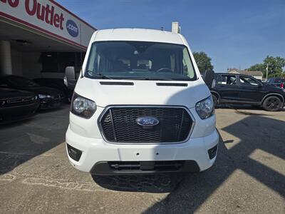 2024 Ford Transit 350 XLT 3DR MIDIUM ROOF PASSENGER VAN   - Photo 2 - Hamilton, OH 45015