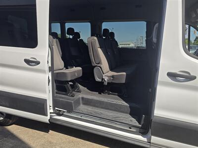 2024 Ford Transit 350 XLT 3DR MIDIUM ROOF PASSENGER VAN   - Photo 13 - Hamilton, OH 45015