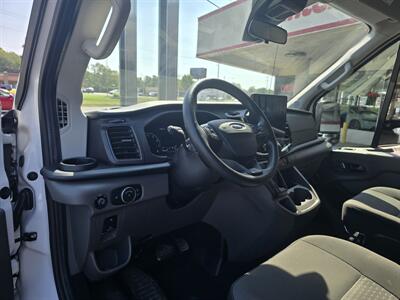 2024 Ford Transit 350 XLT 3DR MIDIUM ROOF PASSENGER VAN   - Photo 8 - Hamilton, OH 45015