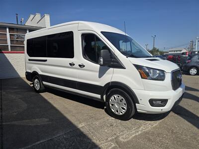 2024 Ford Transit 350 XLT 3DR MIDIUM ROOF PASSENGER VAN   - Photo 3 - Hamilton, OH 45015