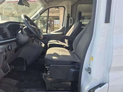 2024 Ford Transit 350 XLT 3DR MIDIUM ROOF PASSENGER VAN   - Photo 9 - Hamilton, OH 45015