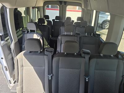 2024 Ford Transit 350 XLT 3DR MIDIUM ROOF PASSENGER VAN   - Photo 14 - Hamilton, OH 45015