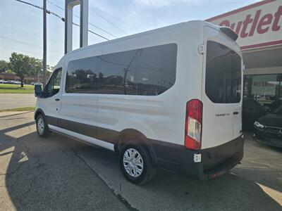 2024 Ford Transit 350 XLT 3DR MIDIUM ROOF PASSENGER VAN   - Photo 6 - Hamilton, OH 45015