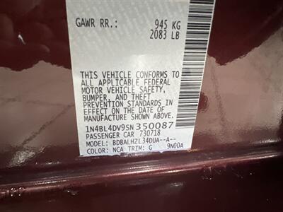 2025 Nissan Altima 2.5 SV 4DR SEDAN   - Photo 32 - Hamilton, OH 45015