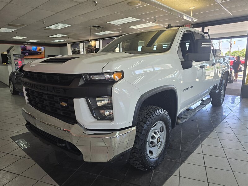 2021 Chevrolet Silverado 2500 Work Truck 4DR EXTENDED CAB 4X4   - Photo 1 - Hamilton, OH 45015