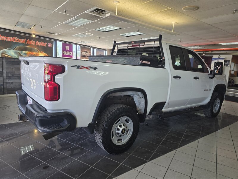 2021 Chevrolet Silverado 2500 Work Truck 4DR EXTENDED CAB 4X4 - Photo 4 - Hamilton, OH 45015
