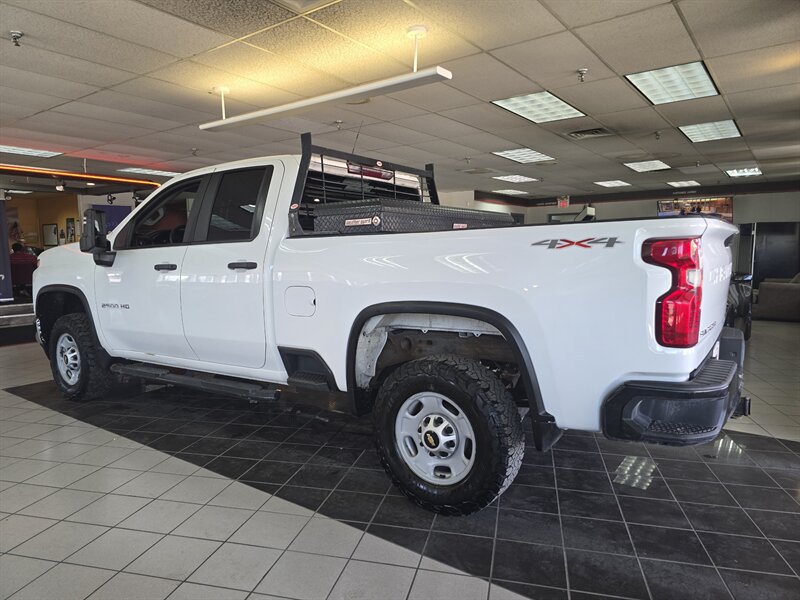 2021 Chevrolet Silverado 2500 Work Truck 4DR EXTENDED CAB 4X4 - Photo 6 - Hamilton, OH 45015