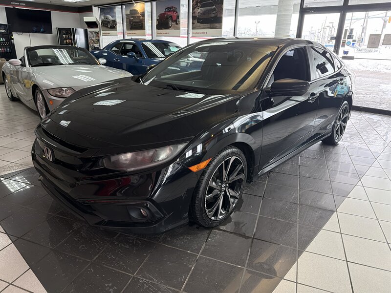 2019 Honda Civic Sport