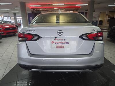 2025 Nissan Versa SV 4DR SEDAN - Photo 5 - Hamilton, OH 45015