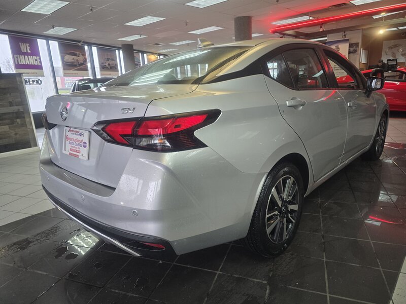 2025 Nissan Versa SV Sedan photo 2