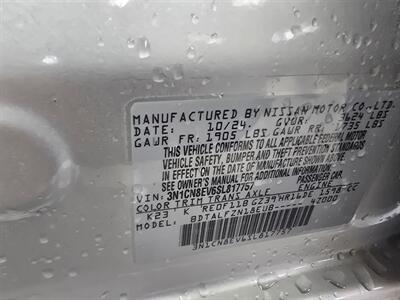 2025 Nissan Versa SV 4DR SEDAN - Photo 28 - Hamilton, OH 45015