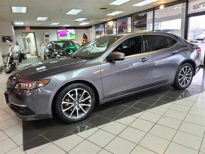 2017 Acura TLX SH-AWD V6 w/Tech SEDAN AWD  