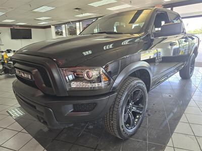 2024 RAM 1500 CLASSIC Warlock 4DR CREW CAB 4X4  