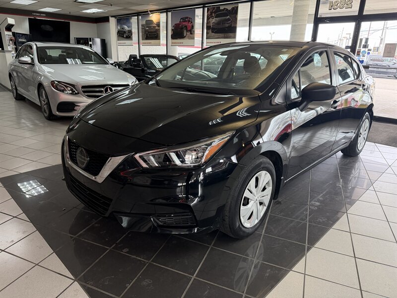 2021 Nissan Versa S 4DR SEDAN   - Photo 1 - Hamilton, OH 45015