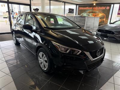 2021 Nissan Versa S 4DR SEDAN   - Photo 4 - Hamilton, OH 45015