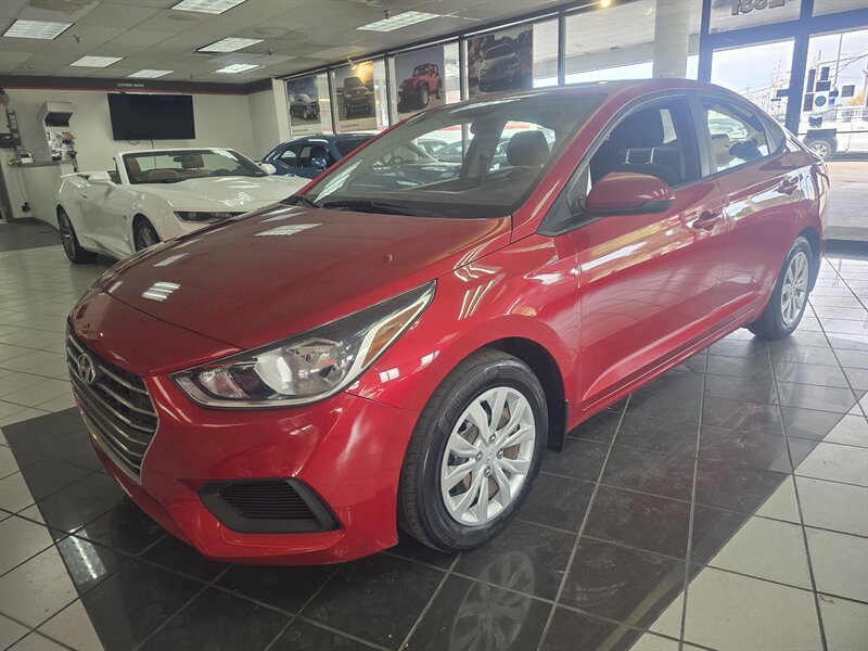 2019 Hyundai Accent SE 4DR SEDAN   - Photo 1 - Hamilton, OH 45015