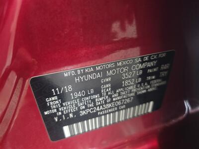 2019 Hyundai Accent SE 4DR SEDAN   - Photo 26 - Hamilton, OH 45015