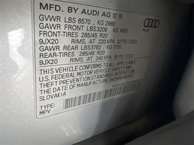 2017 Audi Q7 3.0T quattro Premium Plus   - Photo 35 - Hamilton, OH 45015