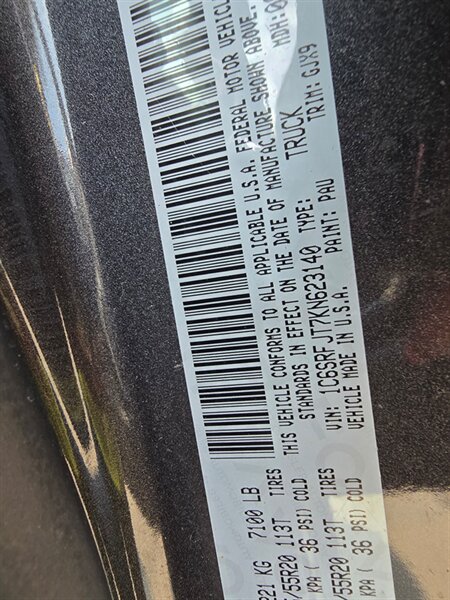 2019 RAM 1500 Laramie CREW CAB 4X4 - Photo 42 - Hamilton, OH 45015