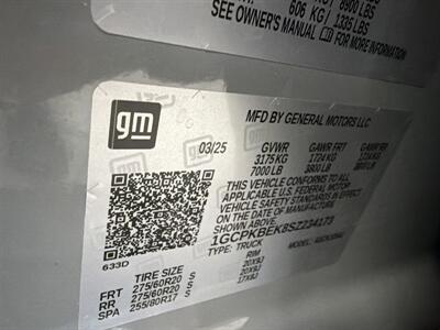 2025 Chevrolet Silverado 1500 Custom 4DR CREW CAB 4X4   - Photo 35 - Hamilton, OH 45015