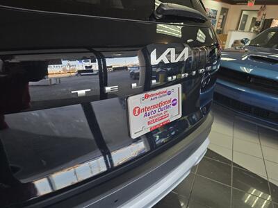 2022 Kia Telluride LX 4dr SUV   - Photo 33 - Hamilton, OH 45015