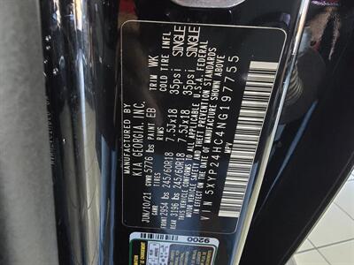 2022 Kia Telluride LX 4dr SUV   - Photo 30 - Hamilton, OH 45015