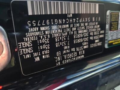 2022 Kia Telluride LX 4dr SUV   - Photo 34 - Hamilton, OH 45015