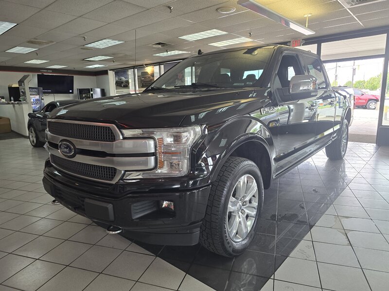 2020 Ford F-150 Platinum SUPER CREW 4X4   - Photo 1 - Hamilton, OH 45015