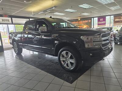 2020 Ford F-150 Platinum SUPER CREW 4X4   - Photo 3 - Hamilton, OH 45015