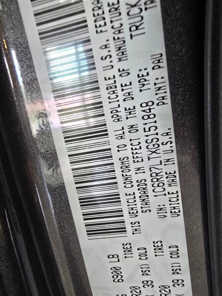2016 RAM 1500 Outdoorsman 4DR CREW CAB 4X4/V8 - Photo 39 - Hamilton, OH 45015