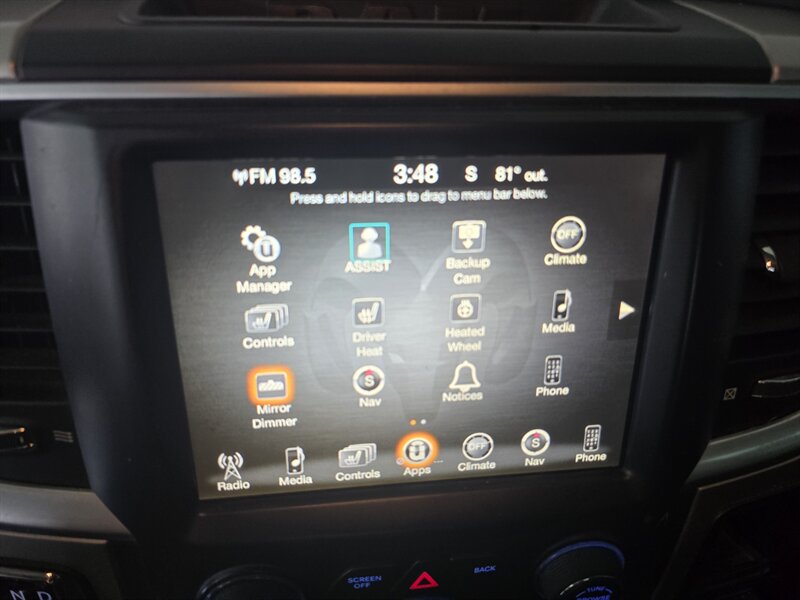 2016 RAM 1500 Outdoorsman 4DR CREW CAB 4X4/V8 - Photo 29 - Hamilton, OH 45015