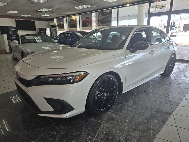 2022 Honda Civic Sport 4DR SEDAN   - Photo 1 - Hamilton, OH 45015