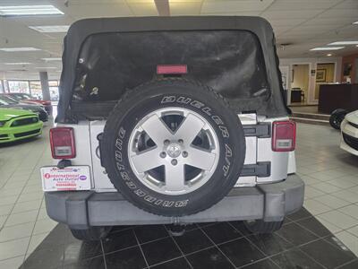 2007 Jeep Wrangler Sahara 4DR SUV 4X4   - Photo 5 - Hamilton, OH 45015