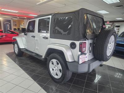 2007 Jeep Wrangler Sahara 4DR SUV 4X4   - Photo 6 - Hamilton, OH 45015