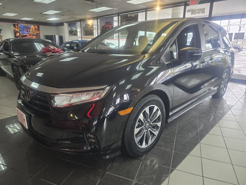 2021 Honda Odyssey EX-L 4DR MINI-VAN  
