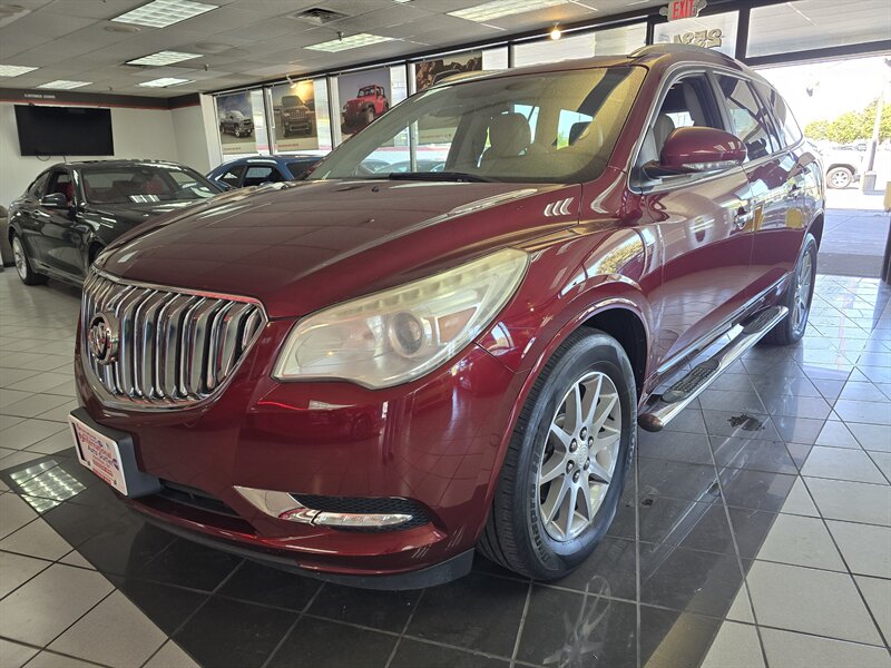 2015 Buick Enclave Leather 4DR SUV AWD/V6 3RD ROW - Photo 1 - Hamilton, OH 45015