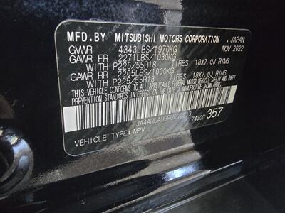 2023 Mitsubishi Outlander Sport SV 4DR SUV AWD   - Photo 29 - Hamilton, OH 45015