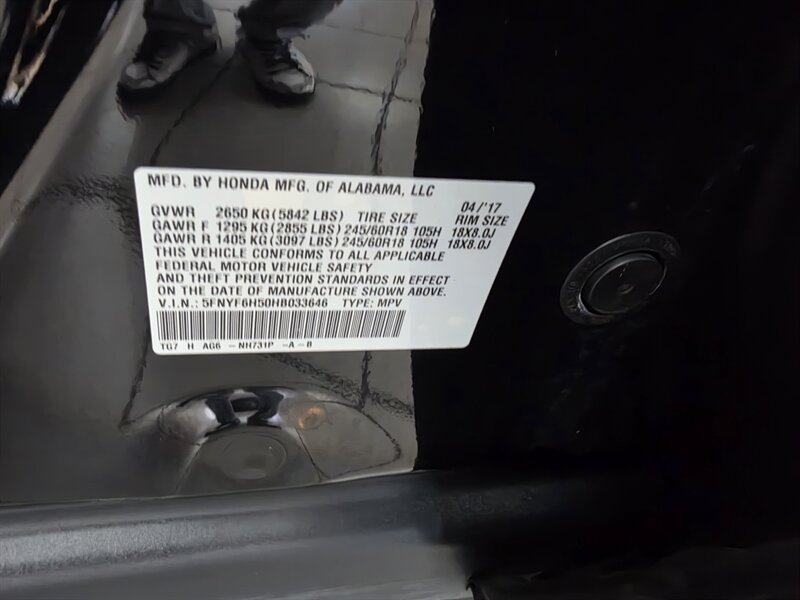 2017 Honda Pilot EX-L - Photo 50 - Hamilton, OH 45015