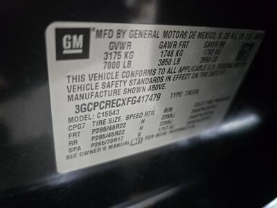 2015 Chevrolet Silverado 1500 LT- 4DR CREW CAB - Photo 31 - Hamilton, OH 45015