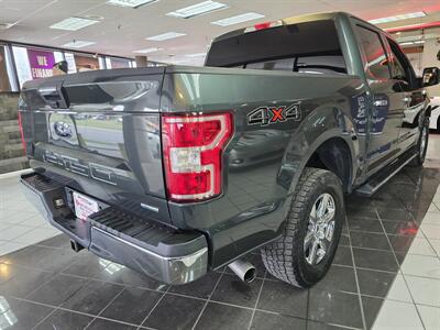 2018 Ford F-150 XLT SUPER CREW 4X4   - Photo 6 - Hamilton, OH 45015