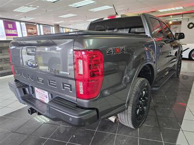 2019 Ford Ranger Lariat SUPER CREW 4X4   - Photo 5 - Hamilton, OH 45015