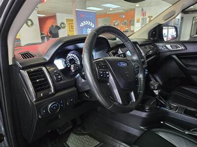 2019 Ford Ranger Lariat SUPER CREW 4X4   - Photo 9 - Hamilton, OH 45015