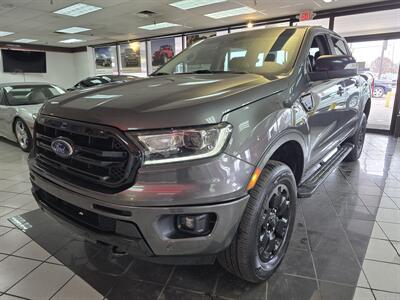 2019 Ford Ranger Lariat SUPER CREW 4X4   - Photo 1 - Hamilton, OH 45015