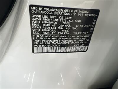 2020 Volkswagen Atlas Cross Sport V6 SE R-Line 4Motion 4DR SUV AWD   - Photo 40 - Hamilton, OH 45015
