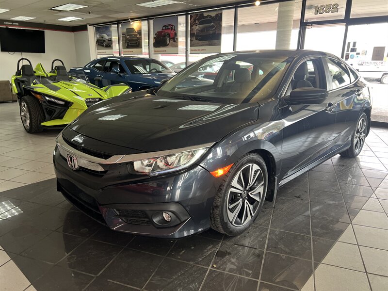 2018 Honda Civic EX-T 4DR SEDAN CVT  
