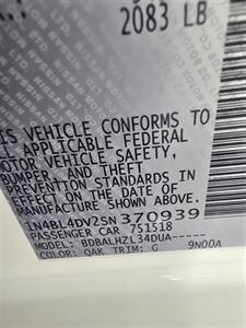 2025 Nissan Altima 2.5 SV 4DR SEDAN - Photo 26 - Hamilton, OH 45015