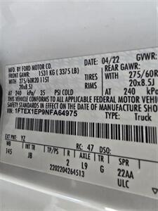 2022 Ford F-150 XL 4DR EXTENDED CAB 4X4/STX - Photo 41 - Hamilton, OH 45015