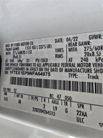 2022 Ford F-150 XL 4DR EXTENDED CAB 4X4/STX - Photo 41 - Hamilton, OH 45015